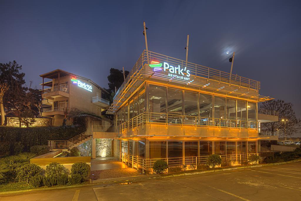 Park 156 호텔 이스탄불 외부 사진